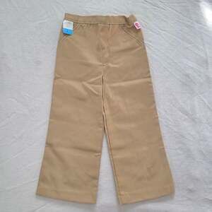80s Vintage Deadstock Tan Pants 3t